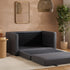 Eli Fold Out Sofa Bed Grey